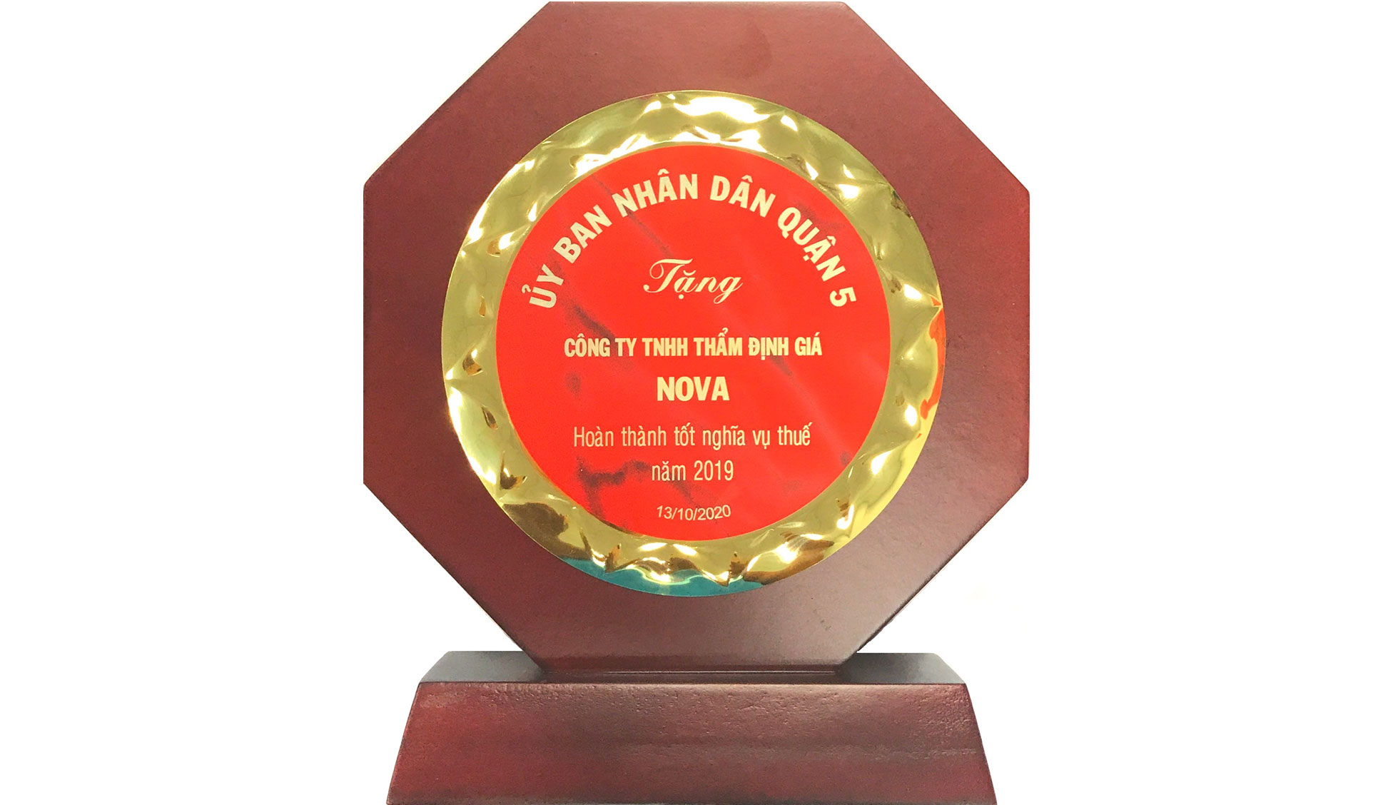 KỶ NIỆM CHƯƠNG CỦA UBND QUẬN 5